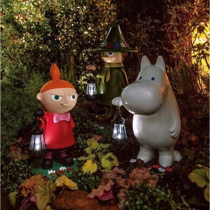 嚕嚕米 北歐太陽能迎賓燈(3款)-細節圖4