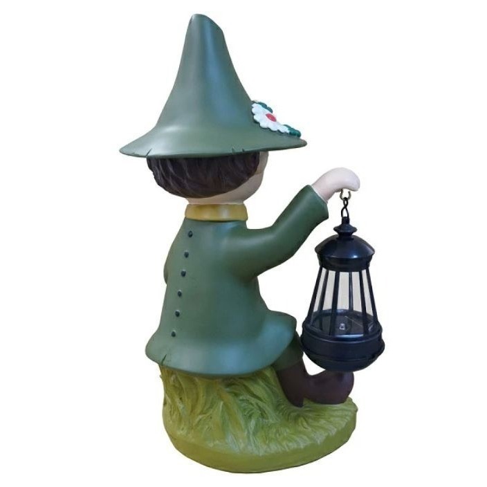 嚕嚕米 太陽能迎賓燈(入口、室內、庭院皆適用)-細節圖7