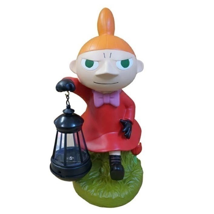 嚕嚕米 太陽能迎賓燈(3款)-細節圖4