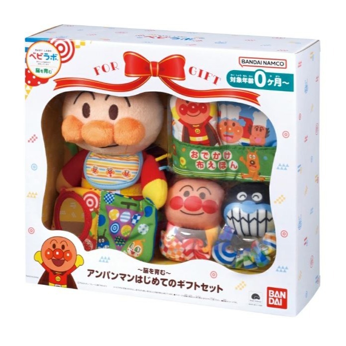 麵包超人 寶寶禮盒組-細節圖2