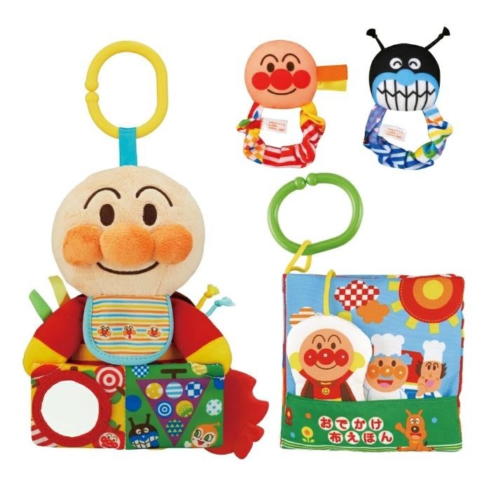 麵包超人 寶寶禮盒組-細節圖3