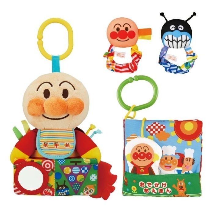 麵包超人 寶寶禮盒組-細節圖3