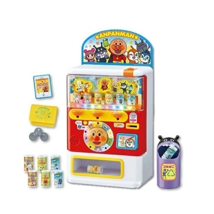 麵包超人 聲光果汁販賣機(多款)-規格圖11