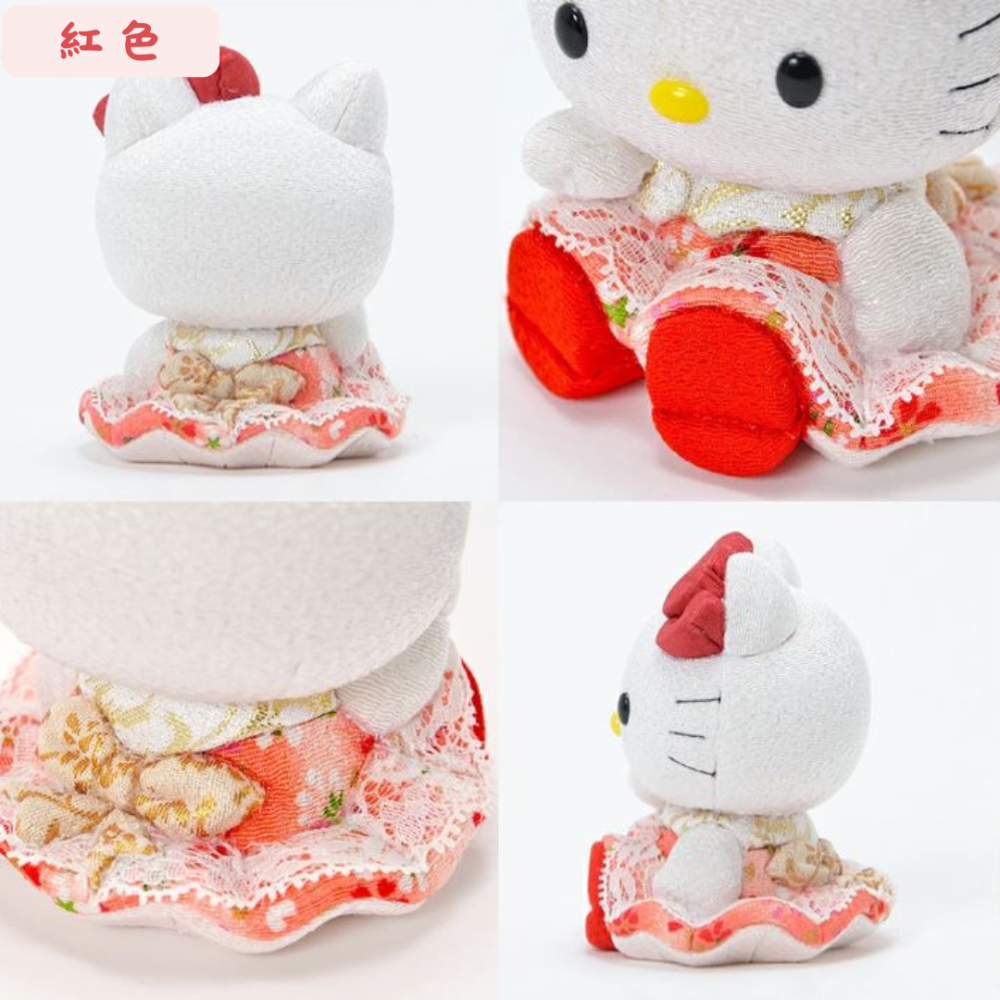 Hello Kitty手工製作招財貓(坐姿)-規格圖11