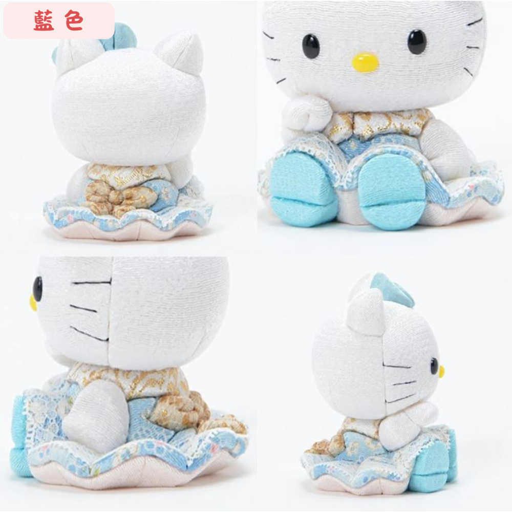 Hello Kitty手工製作招財貓(坐姿)-規格圖11