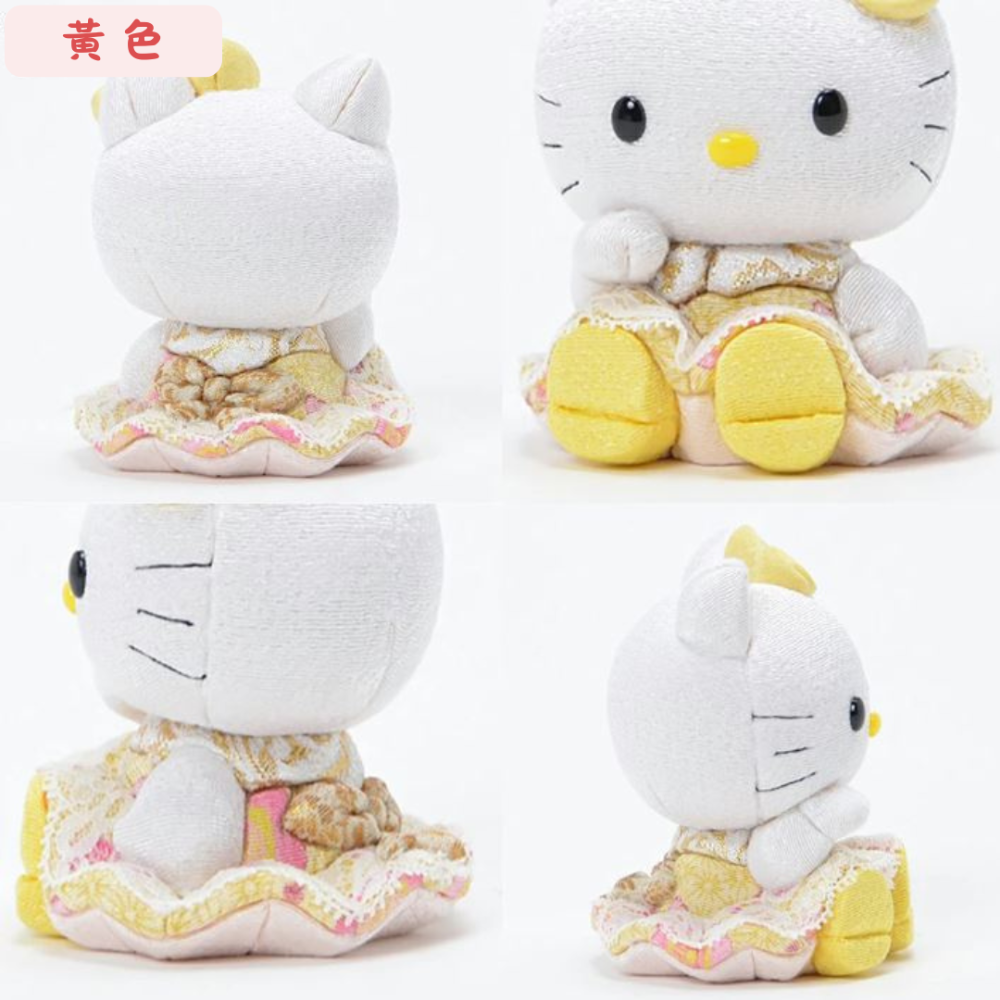 Hello Kitty手工製作招財貓(坐姿)-規格圖11