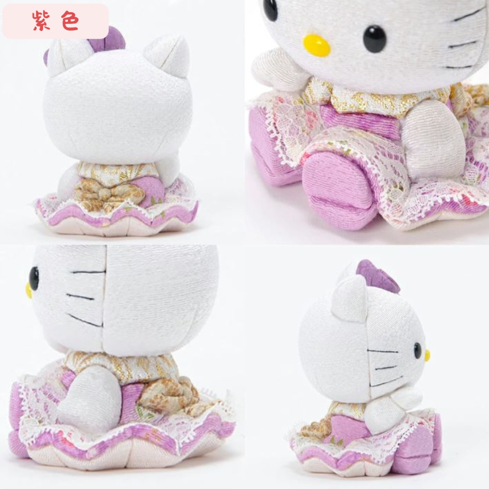 Hello Kitty手工製作招財貓(坐姿)-規格圖11
