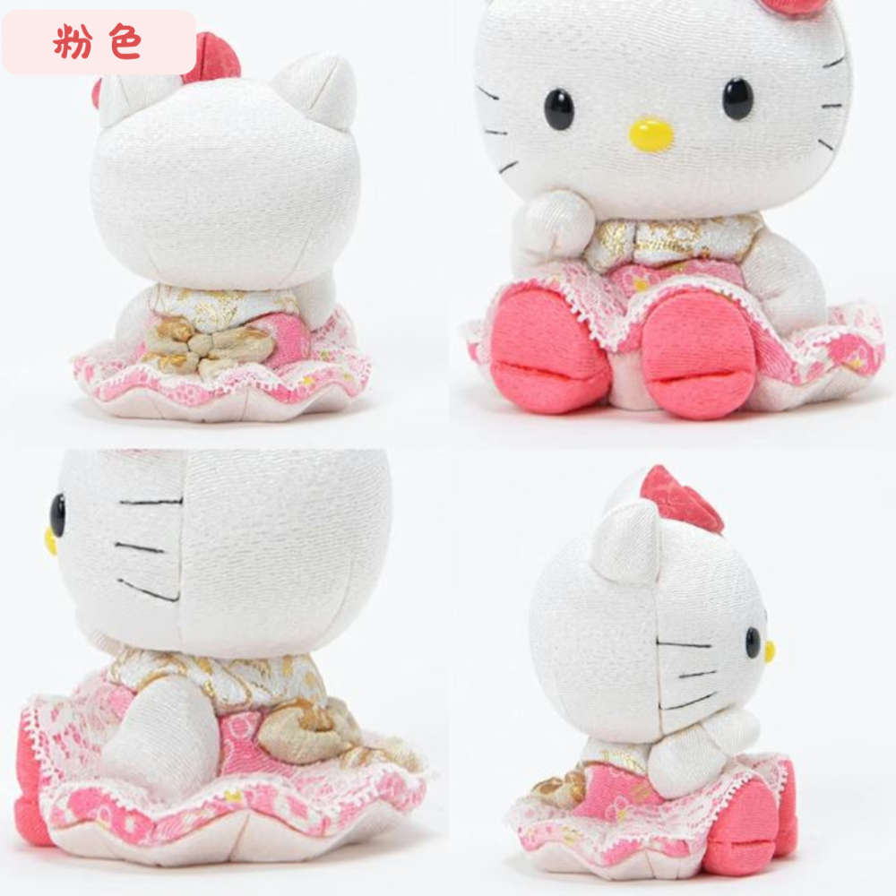 Hello Kitty手工製作招財貓(坐姿)-規格圖11