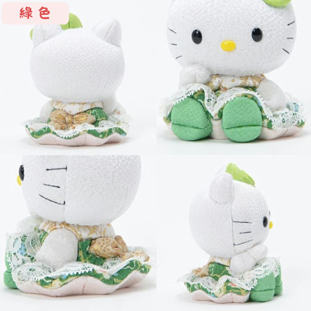 Hello Kitty手工製作招財貓(坐姿)-規格圖11