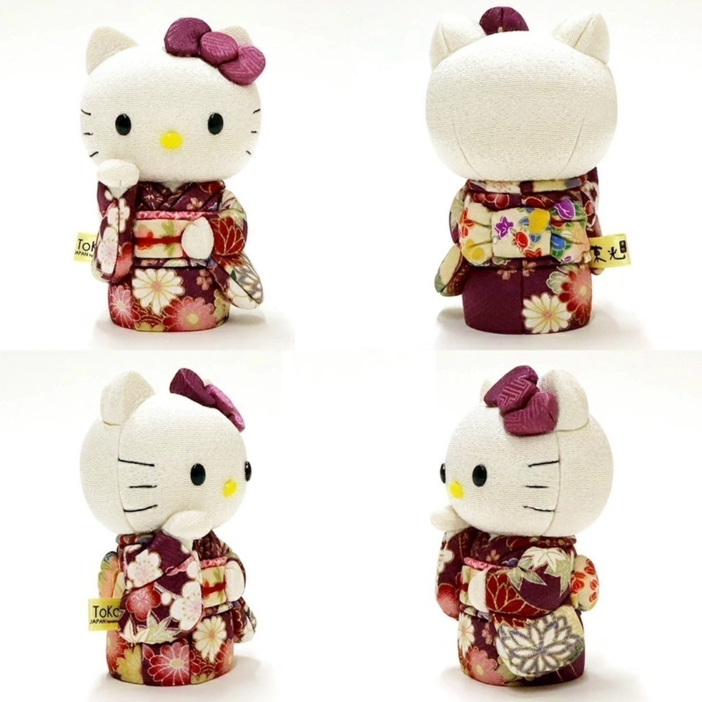 Hello Kitty手工製作招財貓(站姿)-細節圖8
