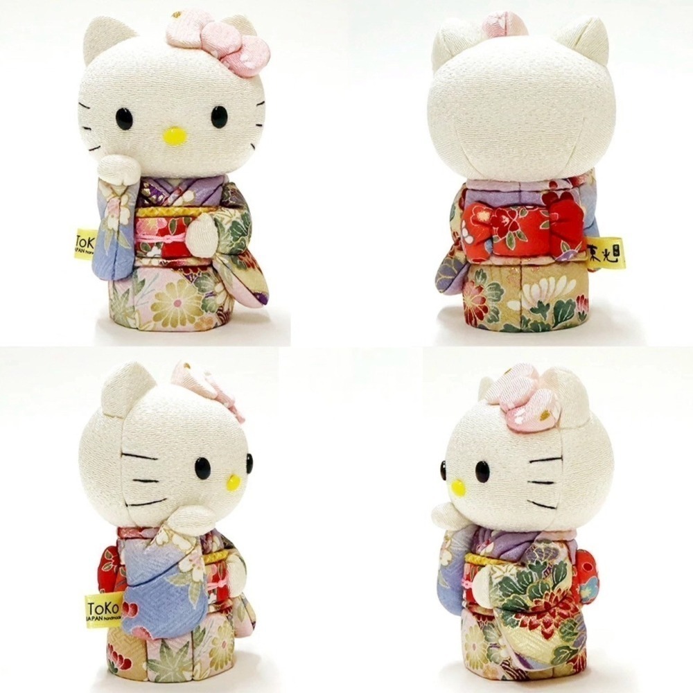 Hello Kitty手工製作招財貓(站姿)-細節圖9