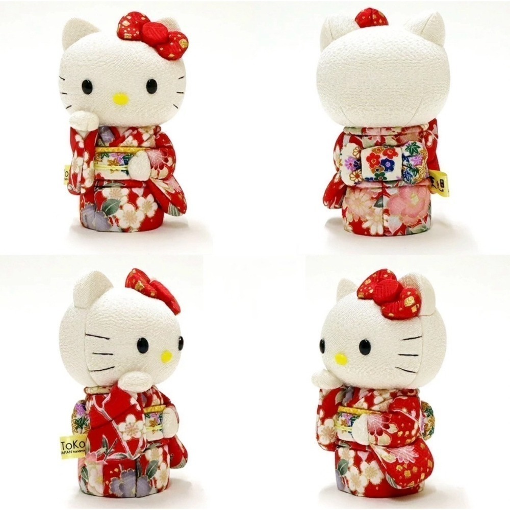 Hello Kitty手工製作招財貓(站姿)-細節圖5