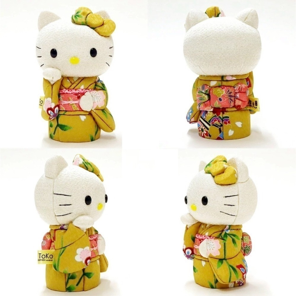 Hello Kitty手工製作招財貓(站姿)-細節圖7
