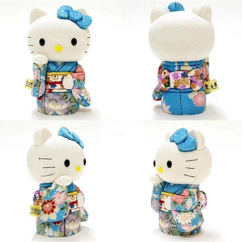Hello Kitty手工製作招財貓(站姿)-規格圖11