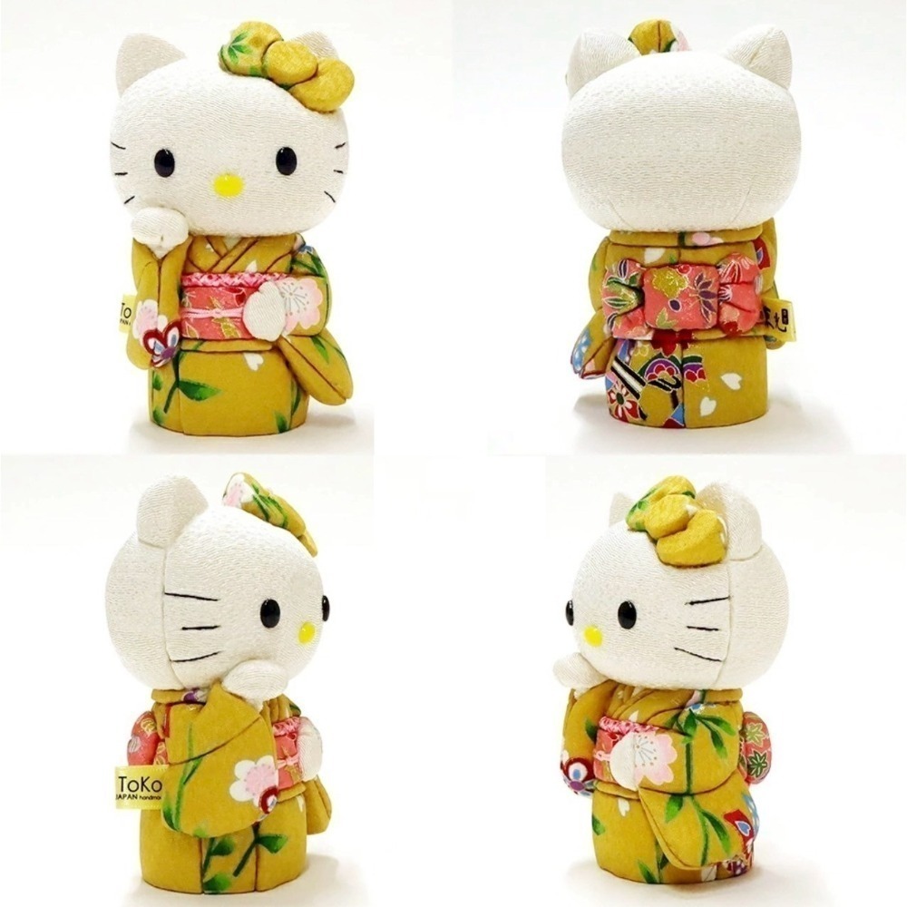 Hello Kitty手工製作招財貓(站姿)-規格圖11