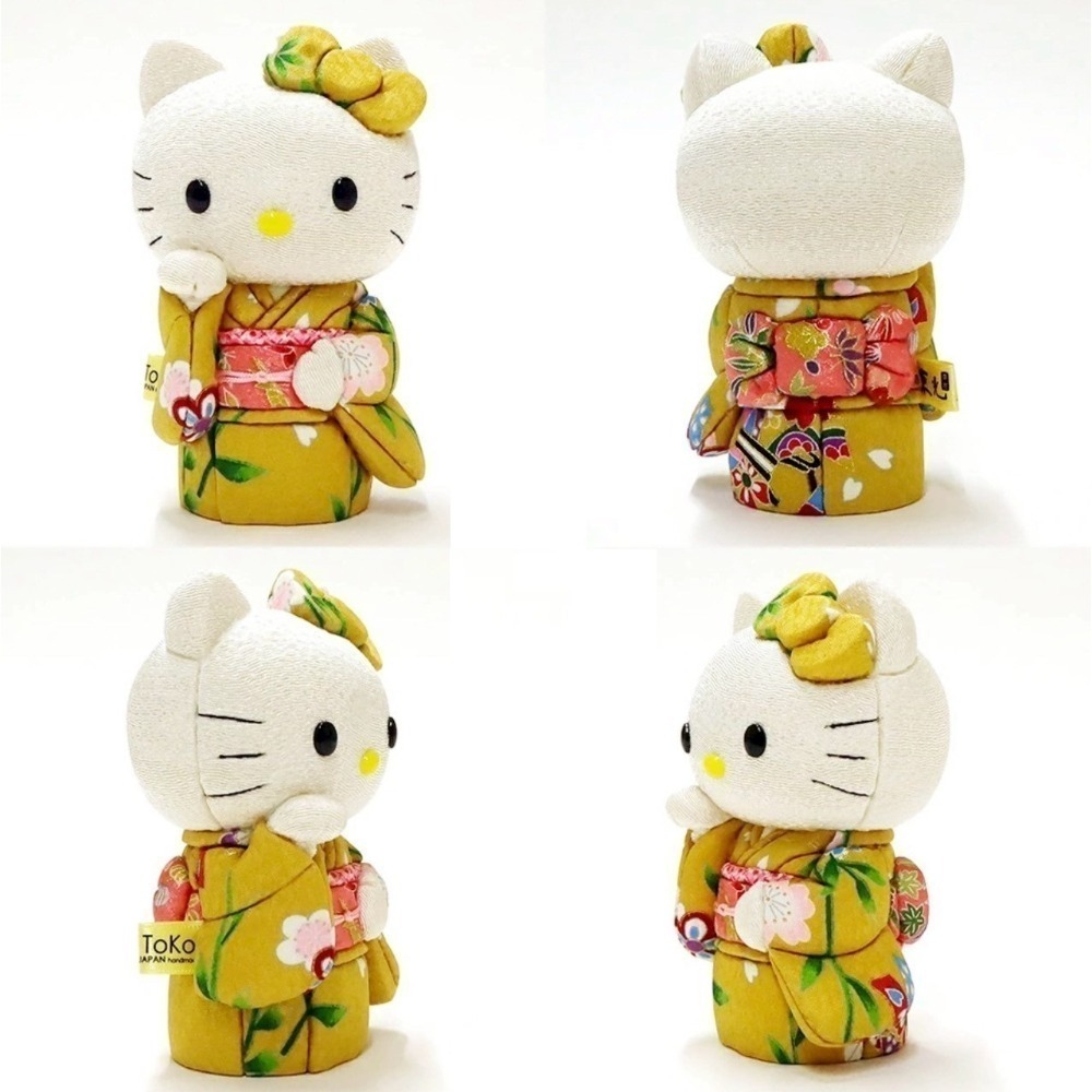 Hello Kitty手工製作招財貓(站姿)-規格圖11
