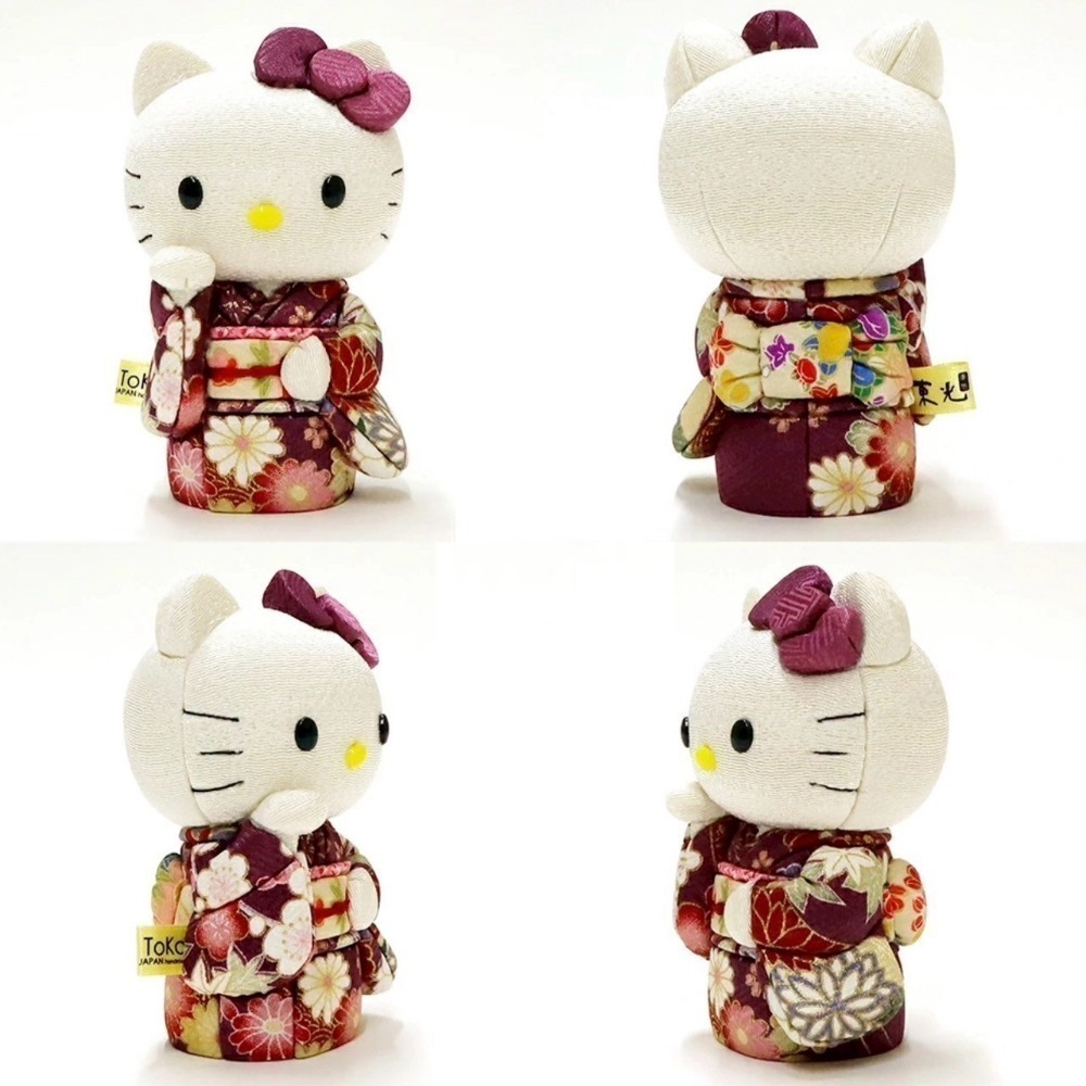 Hello Kitty手工製作招財貓(站姿)-規格圖11