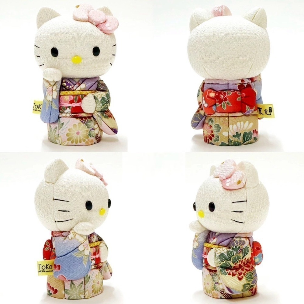 Hello Kitty手工製作招財貓(站姿)-規格圖11