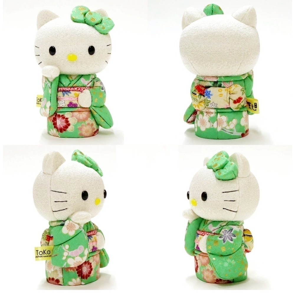 Hello Kitty手工製作招財貓(站姿)-規格圖11