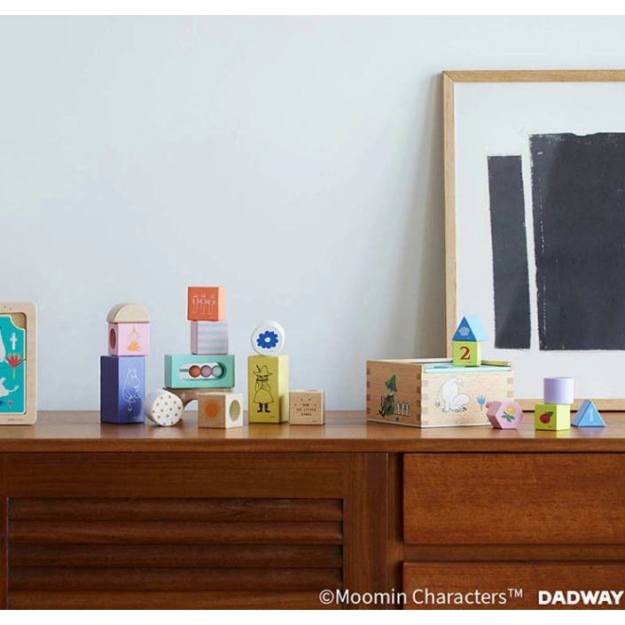 嚕嚕米寶貝 聲音積木組-細節圖3