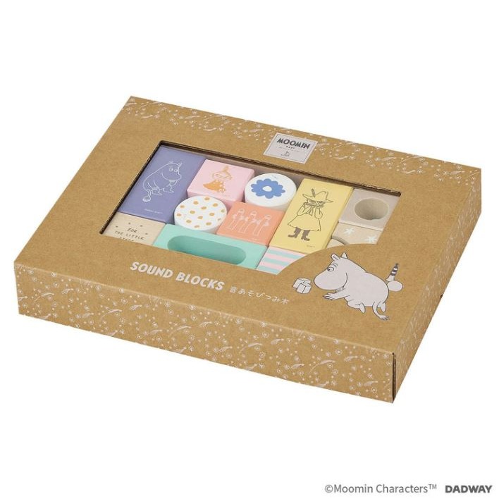 嚕嚕米寶貝 聲音積木組-細節圖8