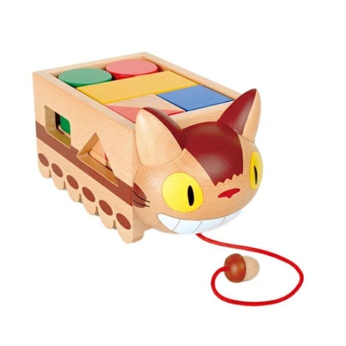 龍貓巴士積木拖拉車-細節圖3