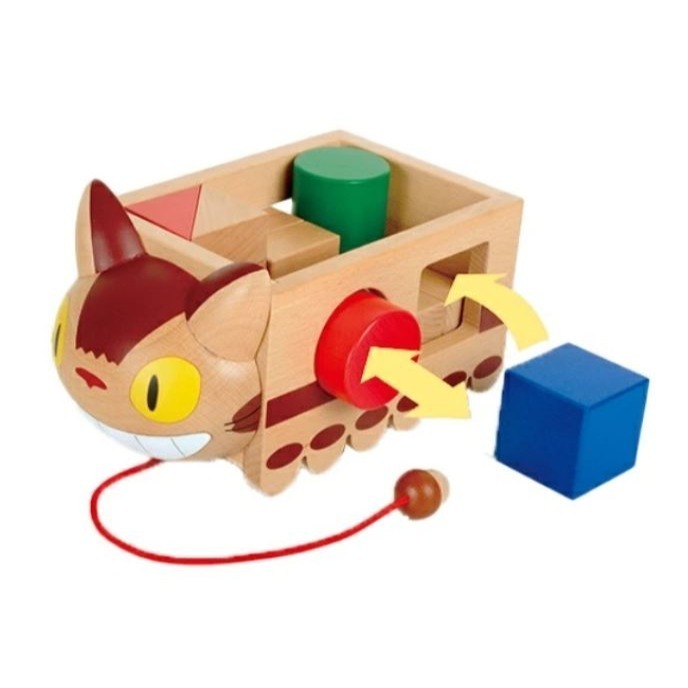 龍貓巴士積木拖拉車-細節圖5