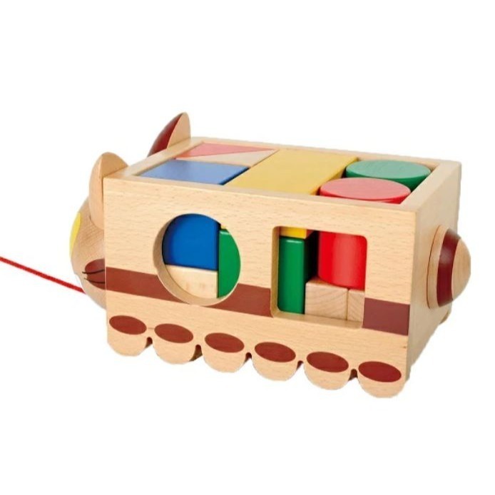 龍貓巴士積木拖拉車-細節圖7