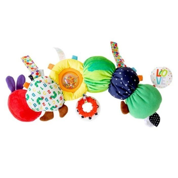 好餓的毛毛蟲 安撫床掛玩具-細節圖2