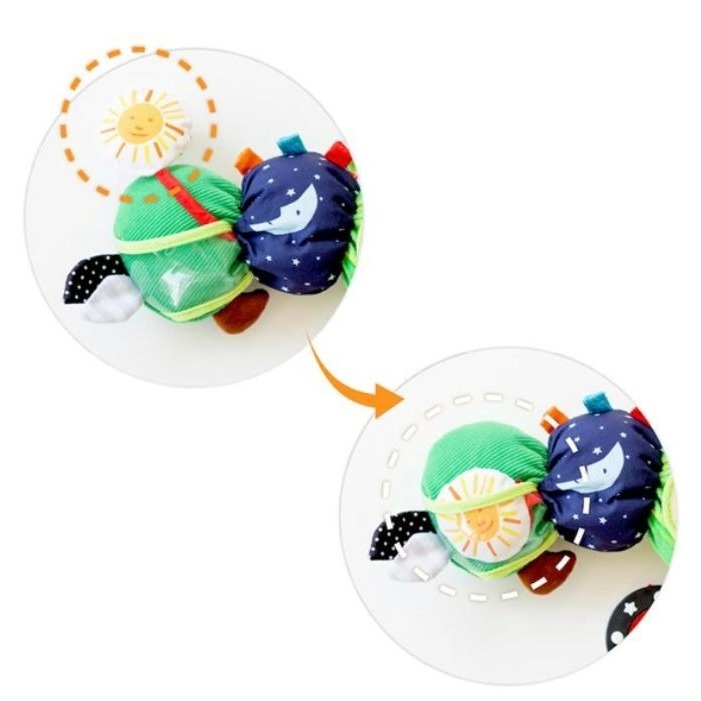 好餓的毛毛蟲 安撫床掛玩具-細節圖3