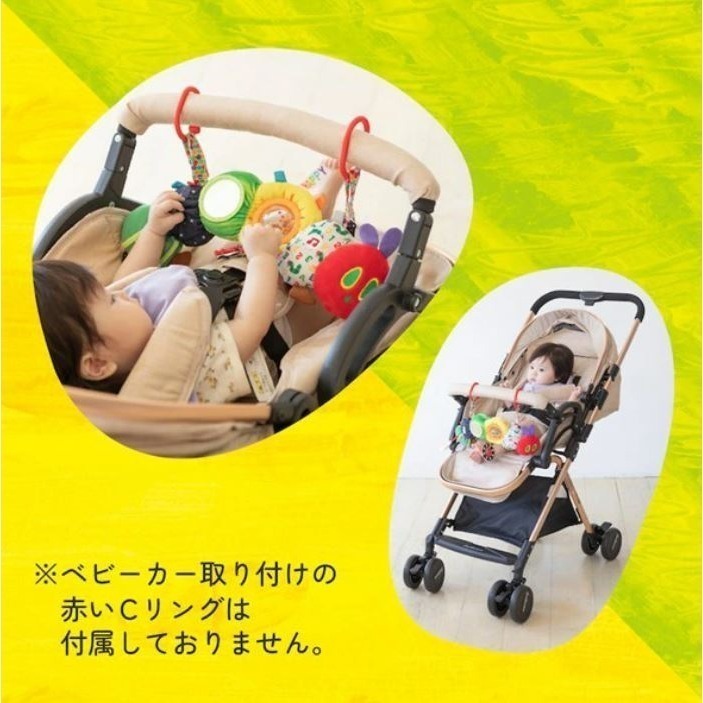 好餓的毛毛蟲 安撫床掛玩具-細節圖6