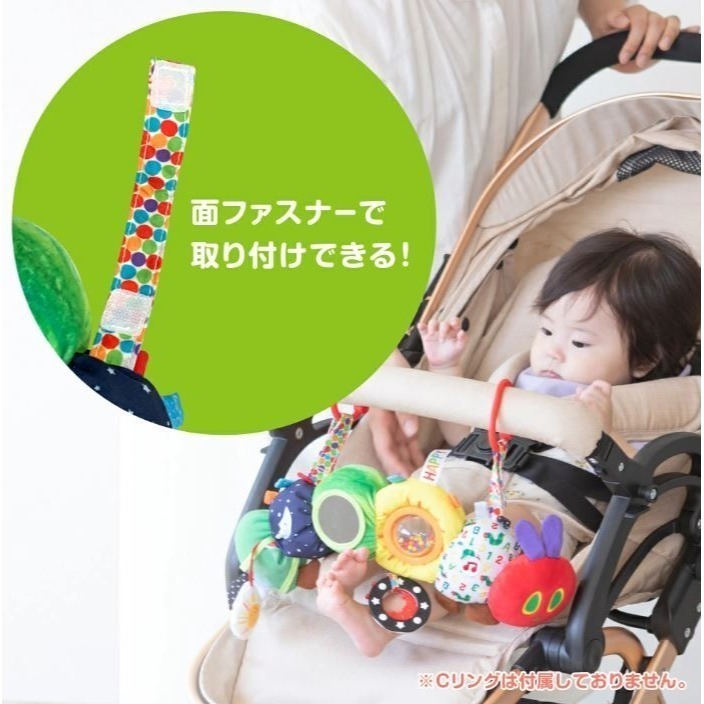 好餓的毛毛蟲 安撫床掛玩具-細節圖7