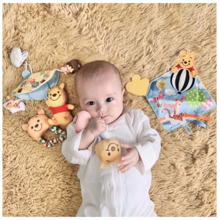 小熊維尼 安撫玩具禮盒組-細節圖3