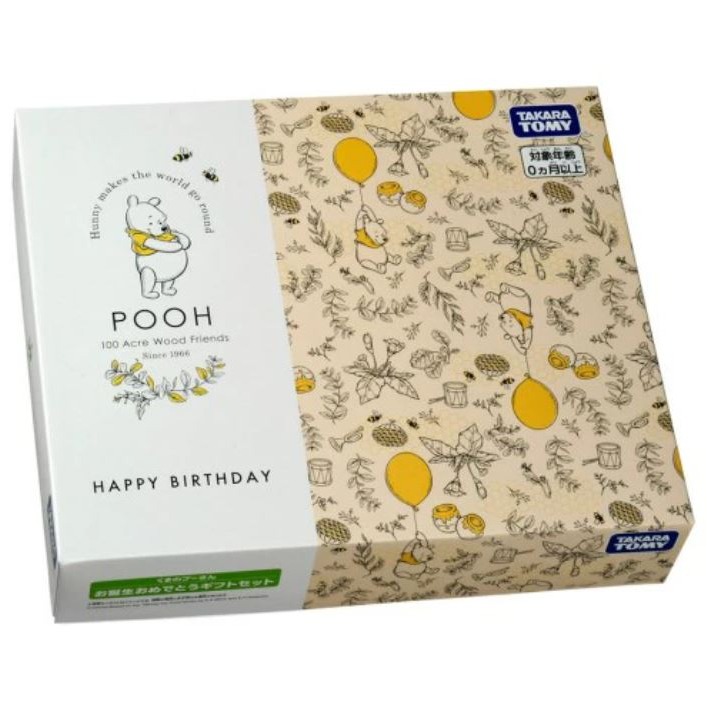 小熊維尼 安撫玩具禮盒組-細節圖6