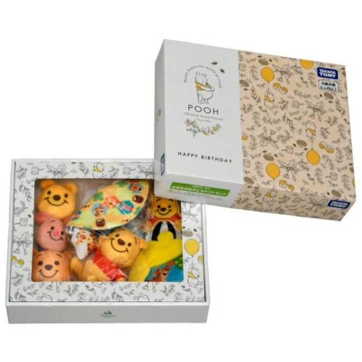 小熊維尼 安撫玩具禮盒組-細節圖7
