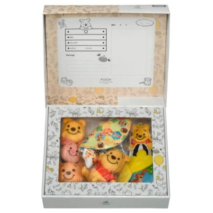小熊維尼 安撫玩具禮盒組-細節圖8