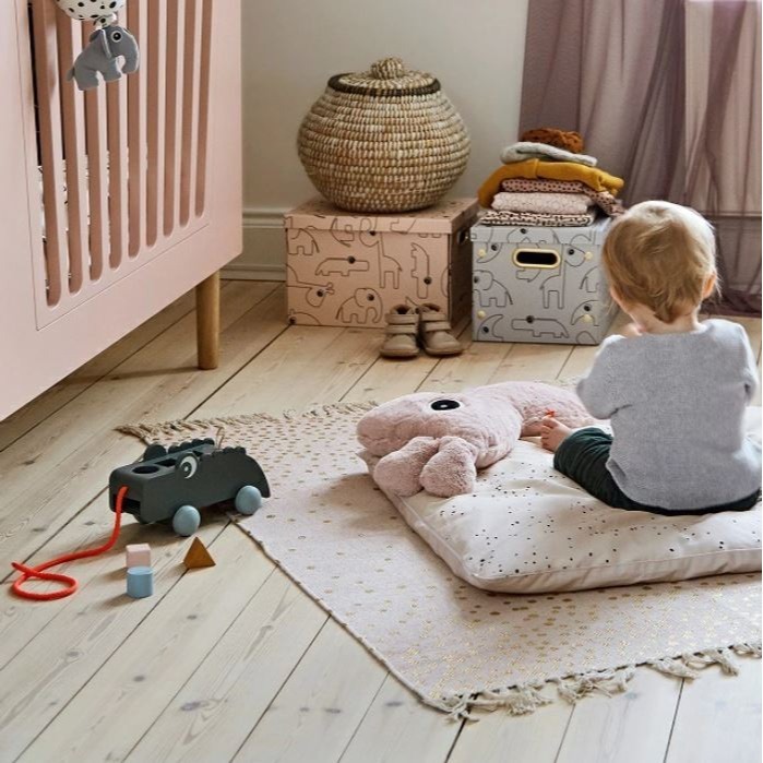 丹麥DONE BY DEER 鱷魚積木推拉車-細節圖4