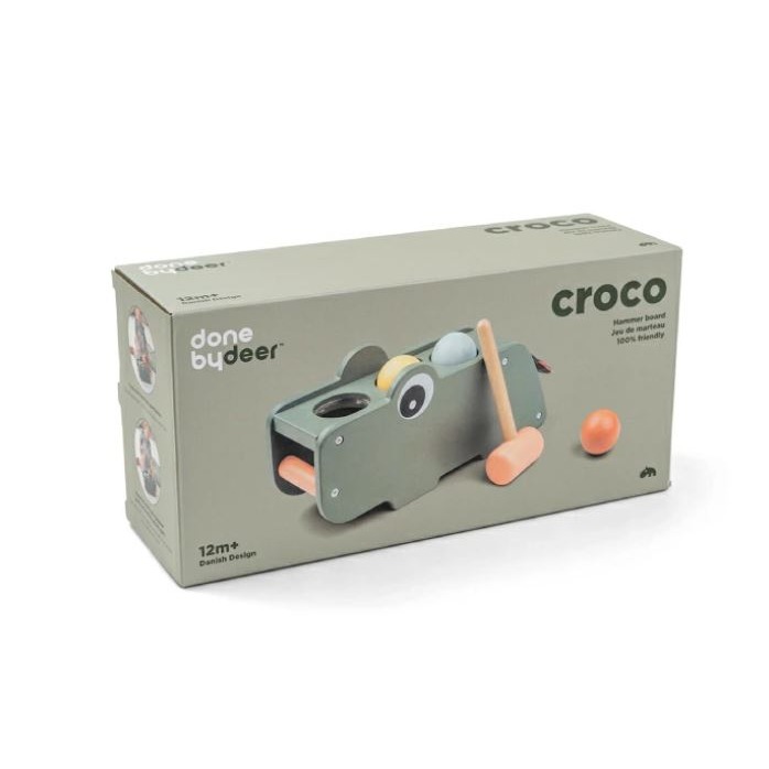 丹麥DONE BY DEER 木製敲敲樂-細節圖4