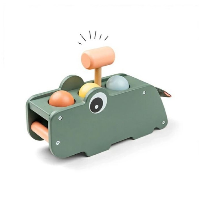 丹麥DONE BY DEER 木製敲敲樂-細節圖3