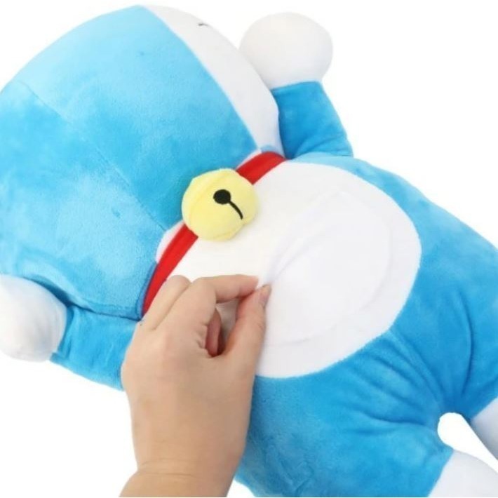 哆啦A夢 趴睡抱枕-細節圖2