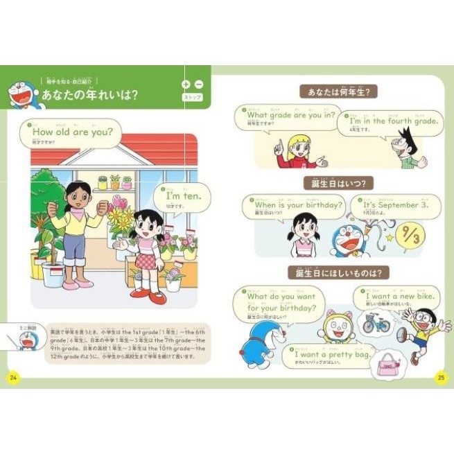 哆啦A夢 第一本英語會話辭典 (附點讀筆)-細節圖7