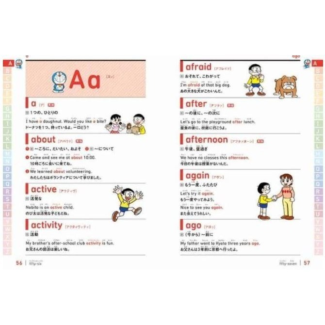 哆啦A夢 第一本英語辭典 (附點讀筆)-細節圖5