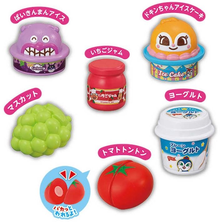 麵包超人 噴霧智能冰箱玩具-細節圖4