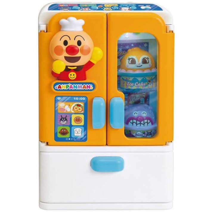 麵包超人 噴霧智能冰箱玩具-細節圖6