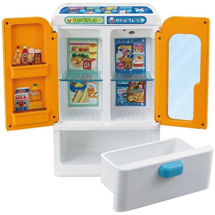 麵包超人 噴霧智能冰箱玩具-細節圖8