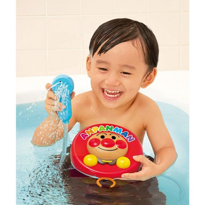 麵包超人 花灑洗澡玩具-細節圖2