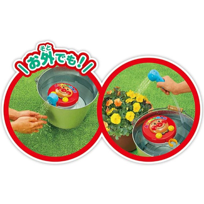 麵包超人 花灑洗澡玩具-細節圖3