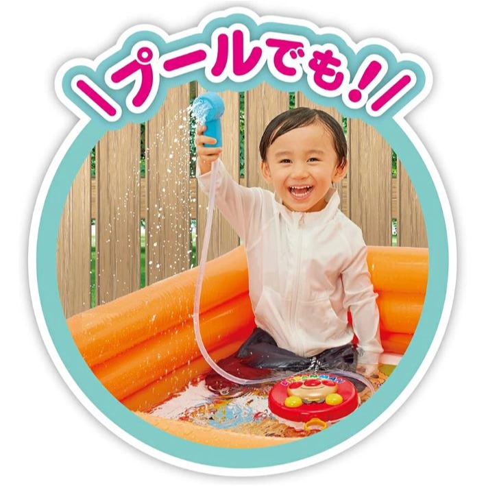 麵包超人 花灑洗澡玩具-細節圖4