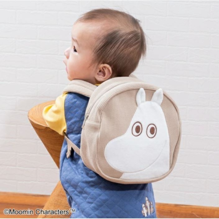 嚕嚕米 幼兒後背包/2用包(多款)-細節圖9