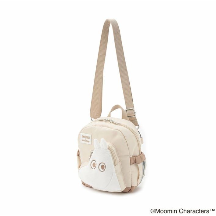 嚕嚕米 幼兒後背包/2用包(多款)-規格圖11